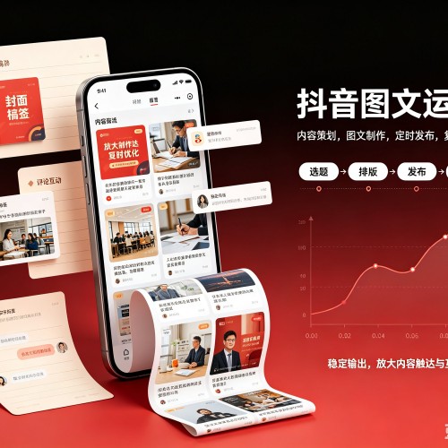 白云抖音图文代运营服务